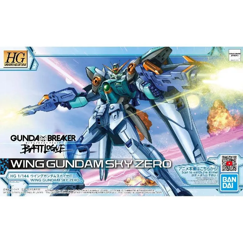 HGGBB 1/144 No.09 Wing Gundam Sky Zero
