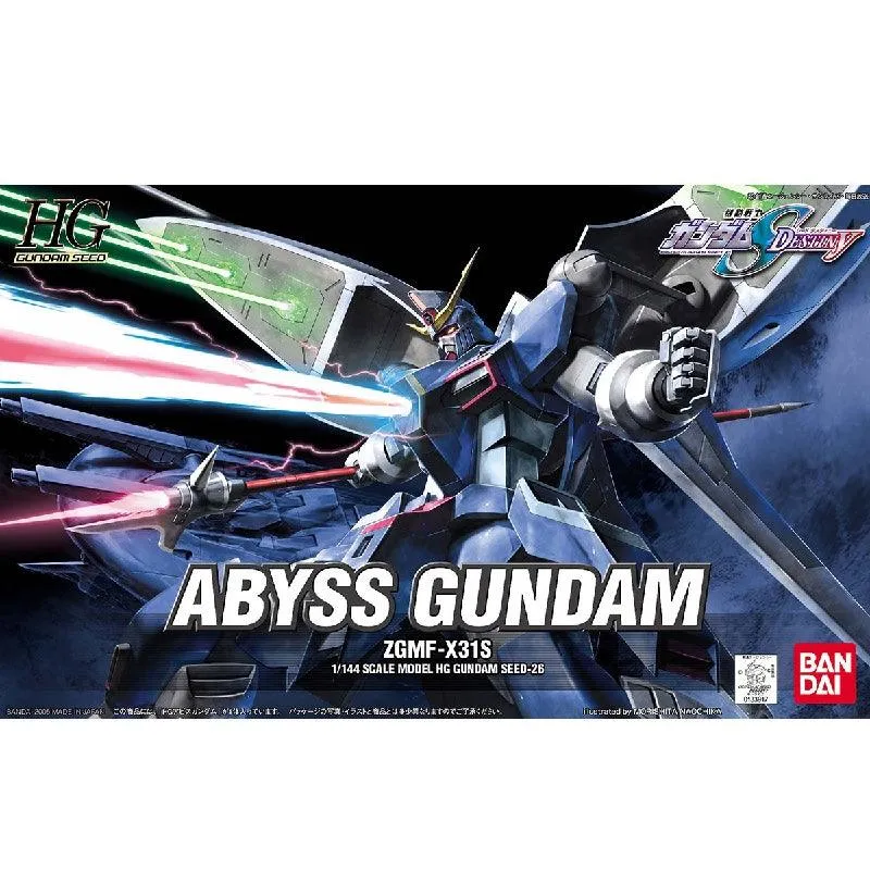 HGGD 1/144 No.026 ZGMF-X31S Abyss Gundam