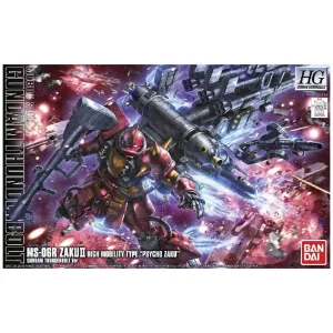 HGGT 1/144 No.05 MS-06R Zaku II High Mobility Type "Psycho Zaku" [Gundam Thunderbolt Ver.]