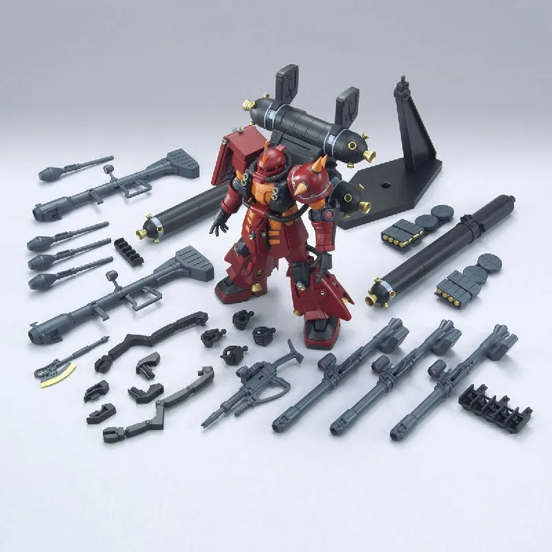 HGGT 1/144 No.05 MS-06R Zaku II High Mobility Type "Psycho Zaku" [Gundam Thunderbolt Ver.]