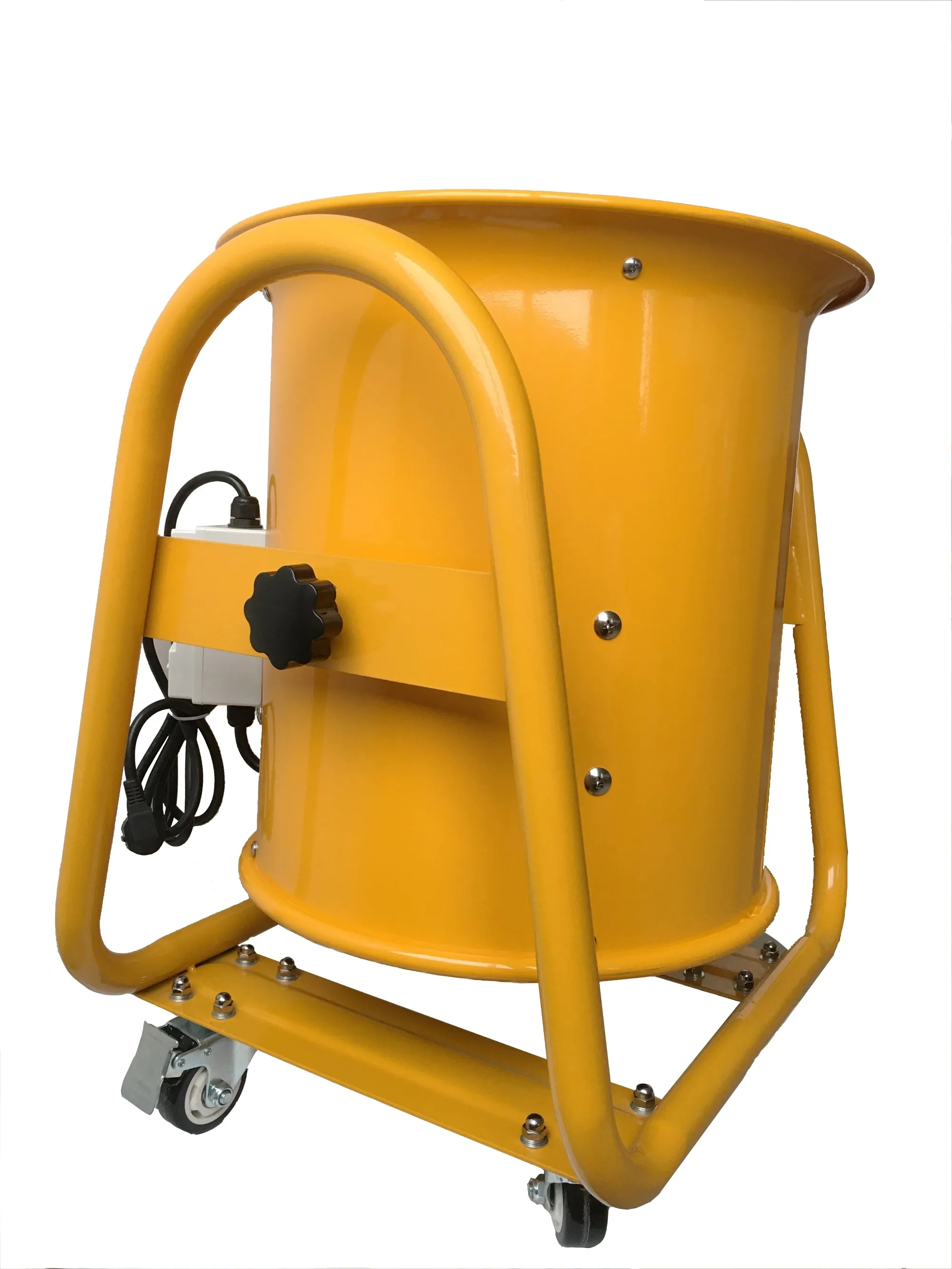 iLIVING - ILG8VF16 Utility High Velocity Blower, Fume Extractor, Portable Exhaust and Ventilator Fan, Air Ventilation with 4590 CFM, 3450 RPM (16 Inch)