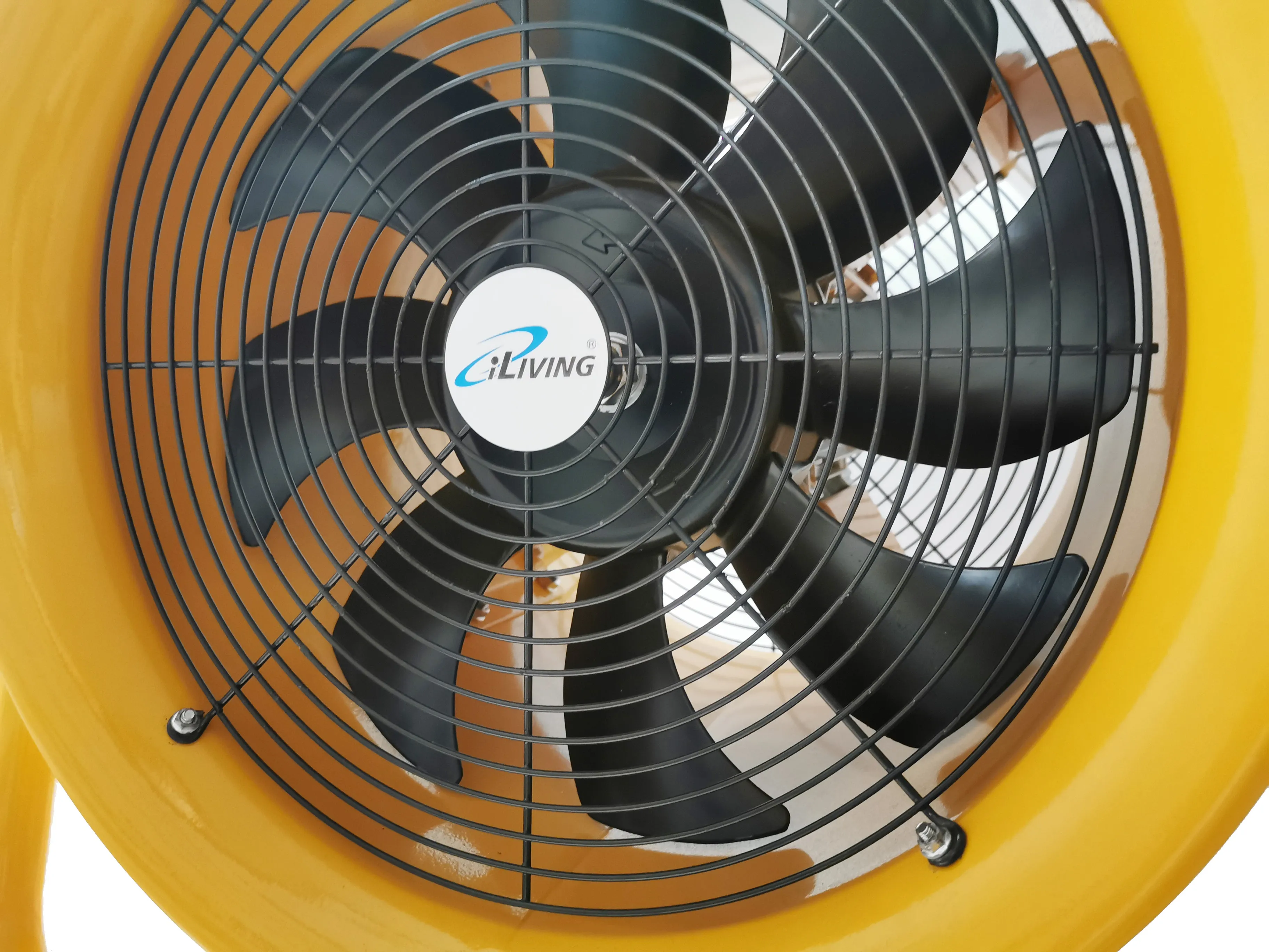 iLIVING - ILG8VF16 Utility High Velocity Blower, Fume Extractor, Portable Exhaust and Ventilator Fan, Air Ventilation with 4590 CFM, 3450 RPM (16 Inch)