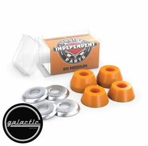 Independent Conical Cushions Medium 90a Orange Bushings