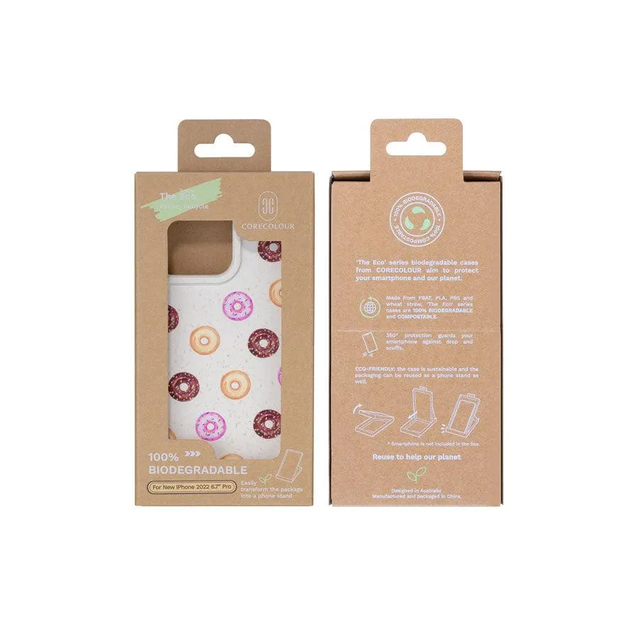 iPhone 12 Pro Max Dose of Donuts Eco Phone Case