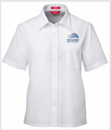 Kincumber High School Girls Senior Short Sleeved Shirt (Years 11 & 12)