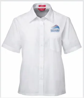 Kincumber High School Girls Senior Short Sleeved Shirt (Years 11 & 12)