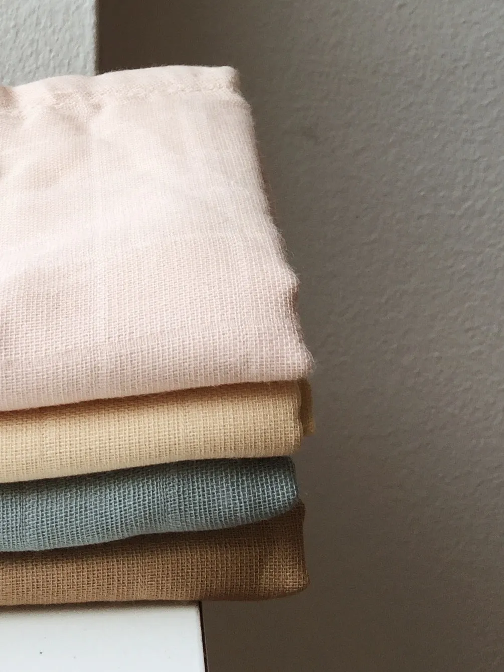 KONGES SLØJD - Muslin Cloth - French Blue