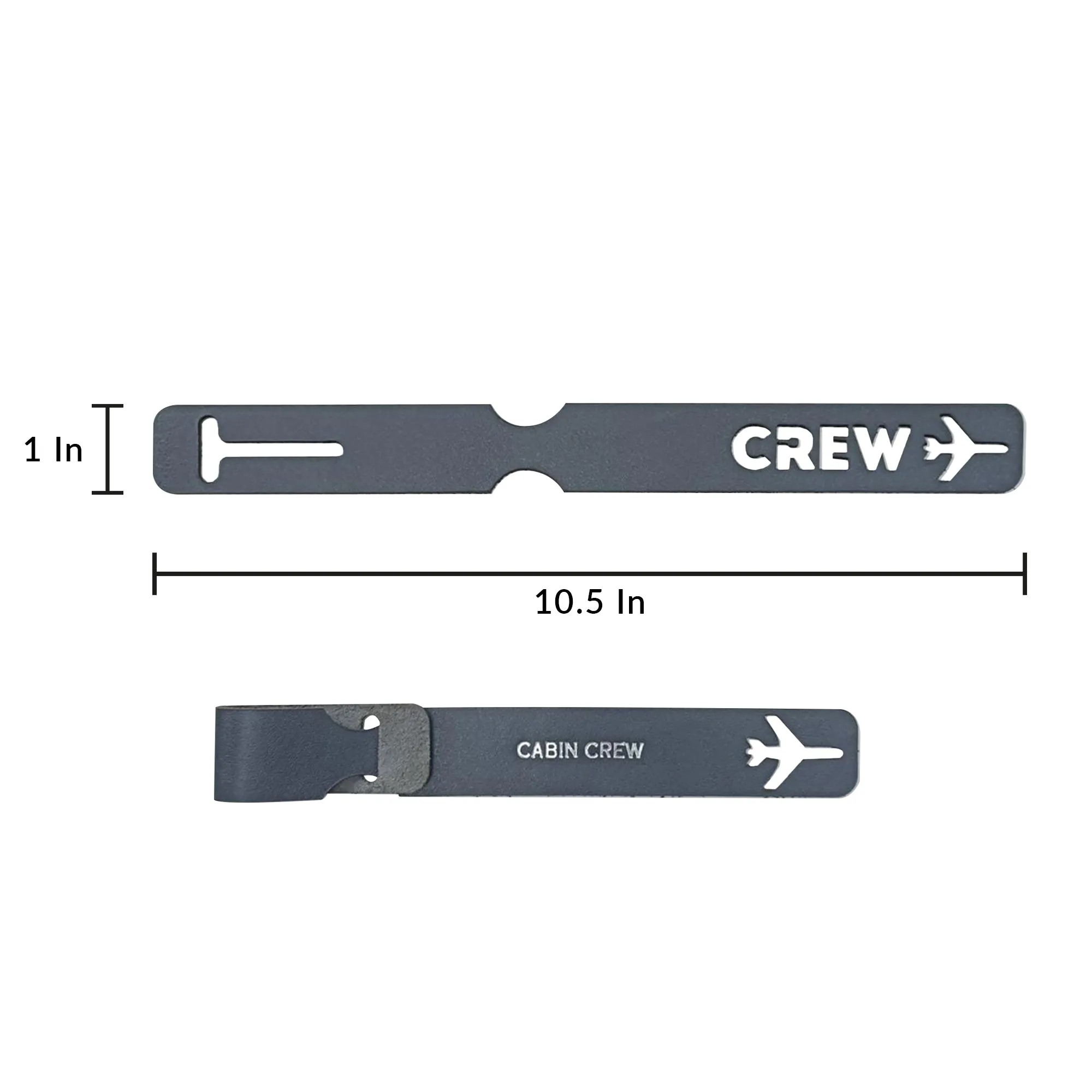 LASER-CUT CREW BAG TAG