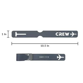 LASER-CUT CREW BAG TAG