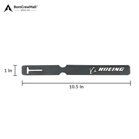 LASER-CUT CREW BOEING BAG TAG