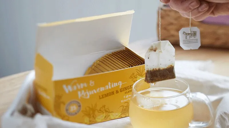 Lemon & Ginger Infusion
