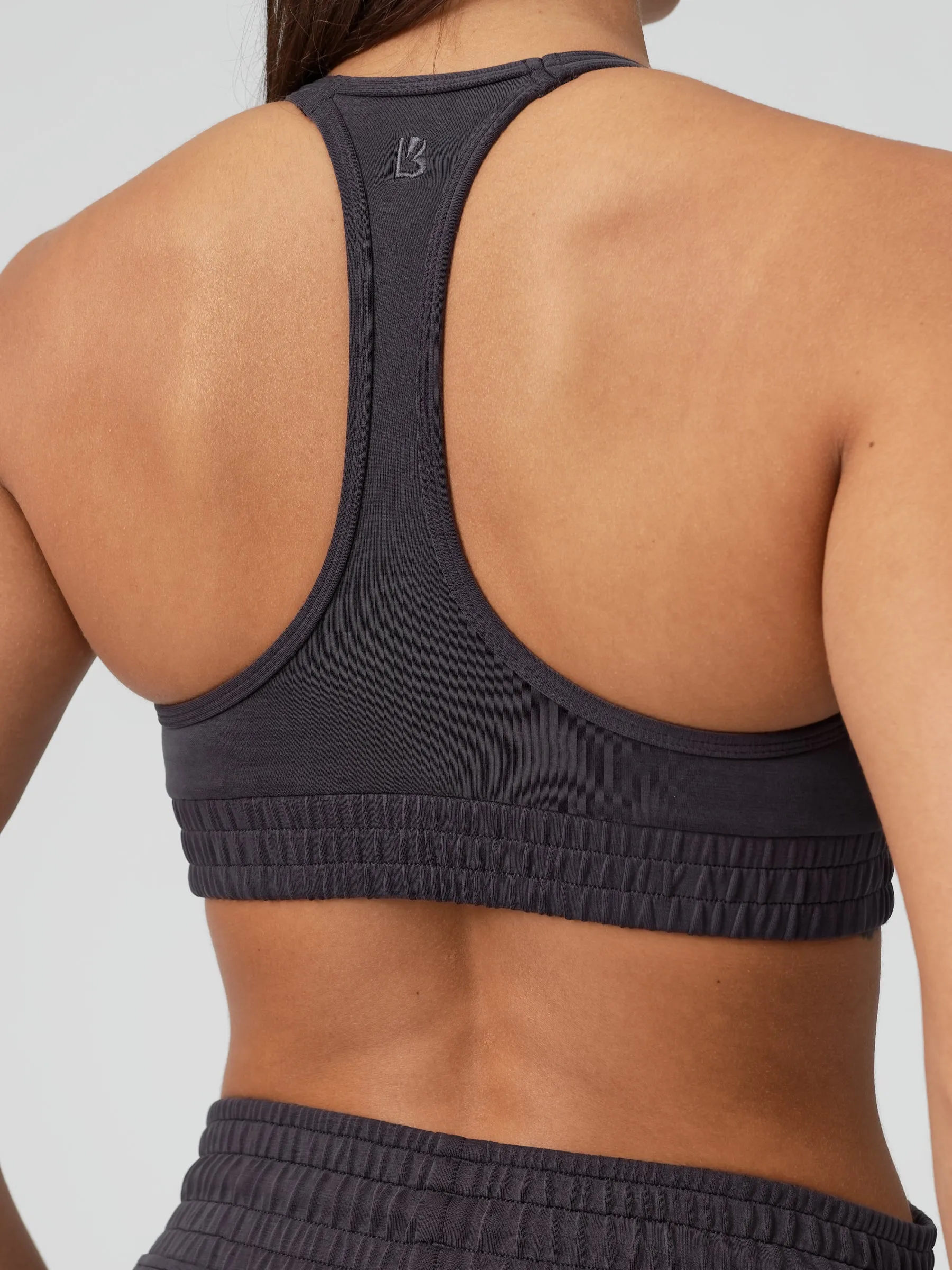 Luxe Bralette - Black