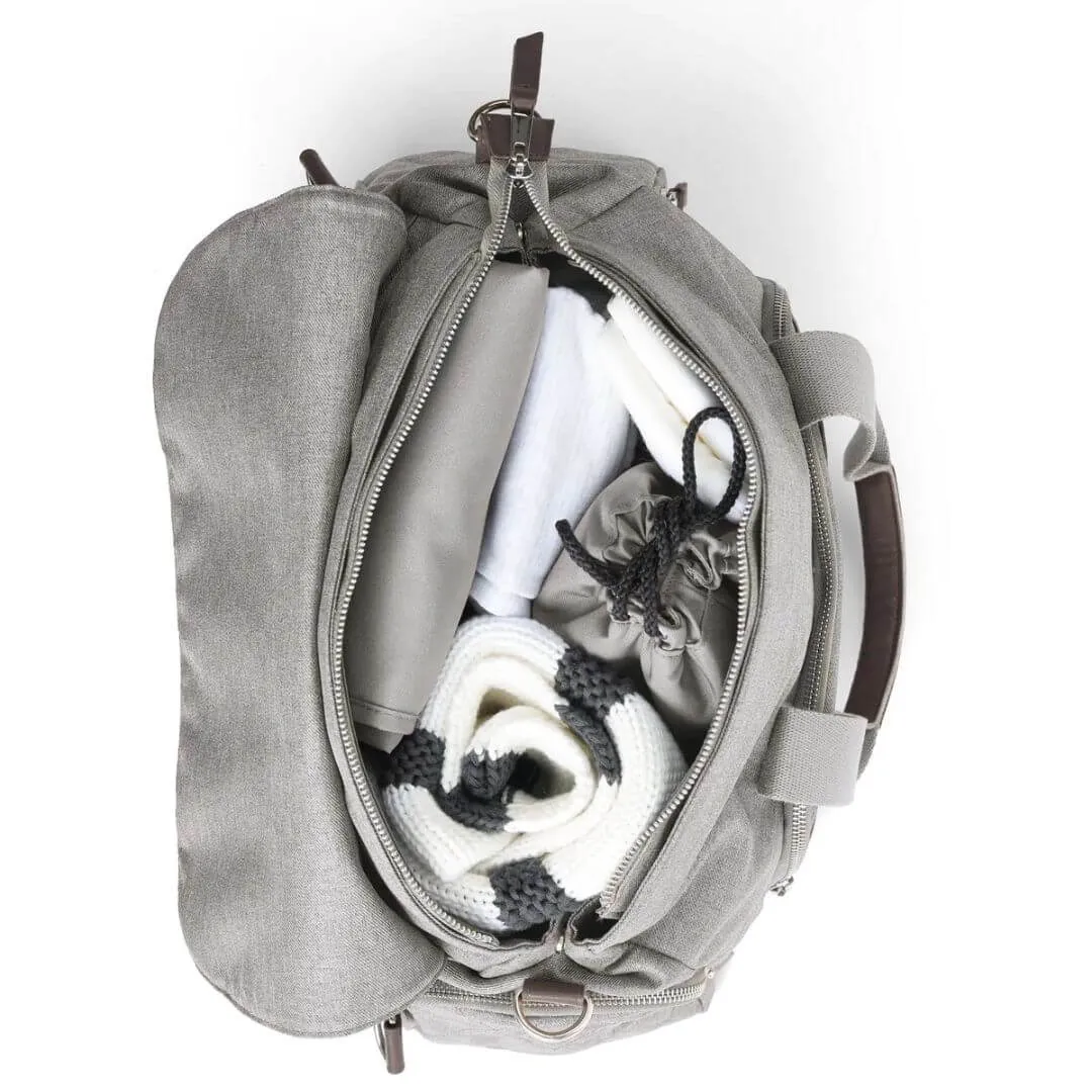 Mamas and Papas Greige Changing/ Nappy Bag