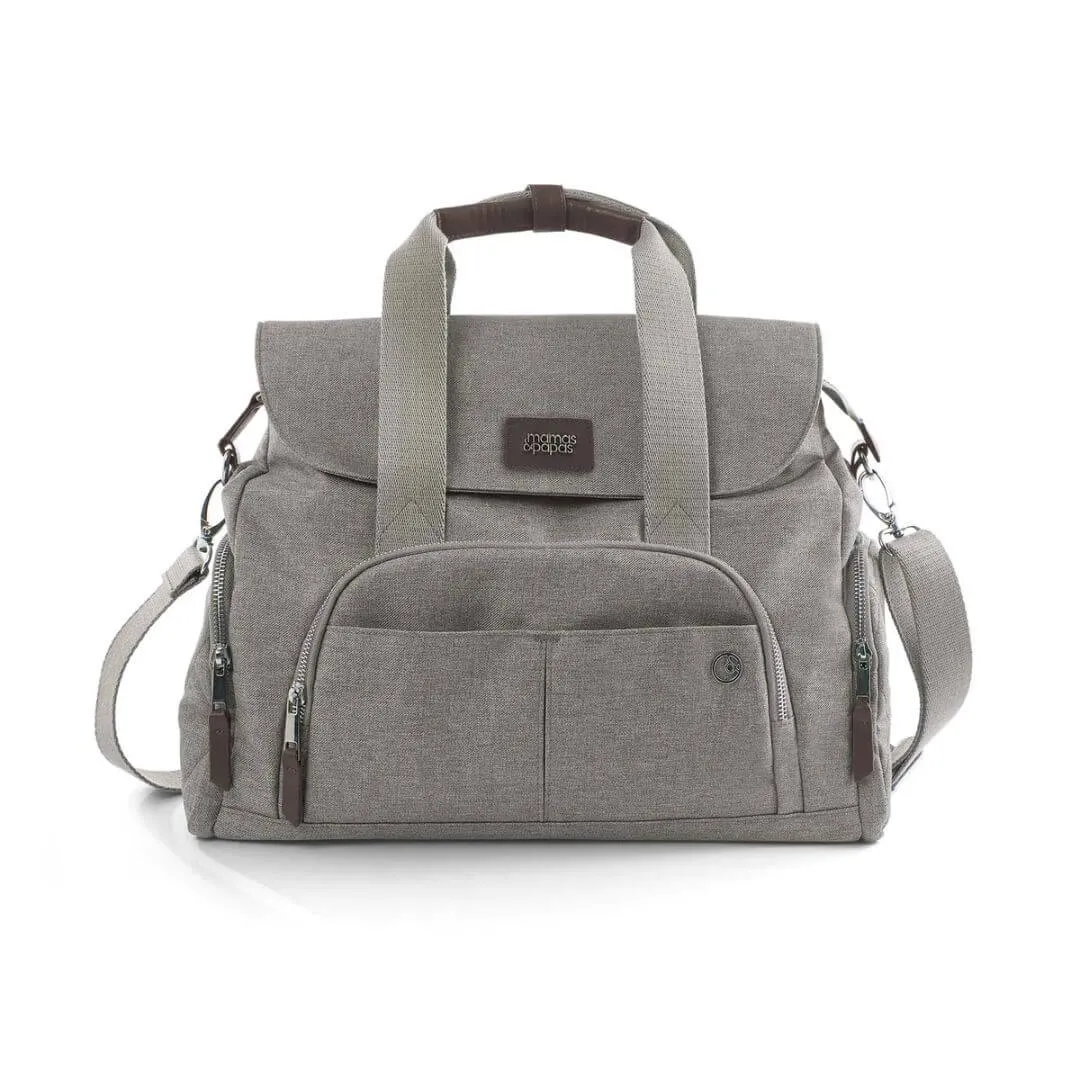 Mamas and Papas Greige Changing/ Nappy Bag