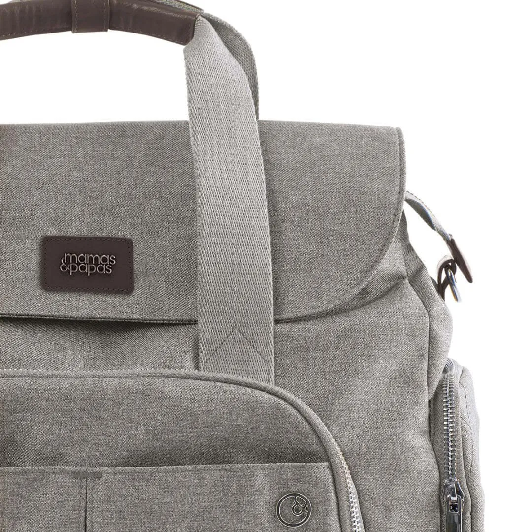 Mamas and Papas Greige Changing/ Nappy Bag
