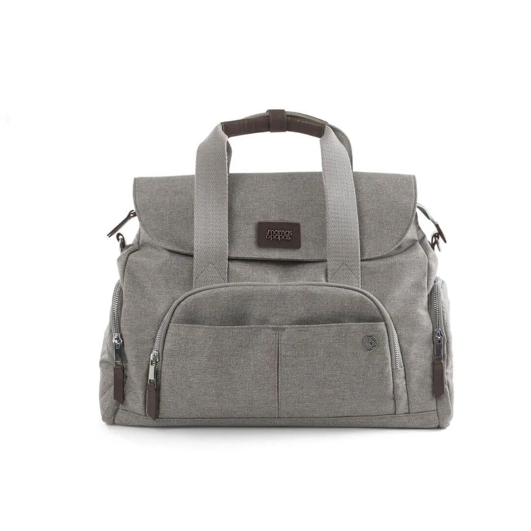 Mamas and Papas Greige Changing/ Nappy Bag