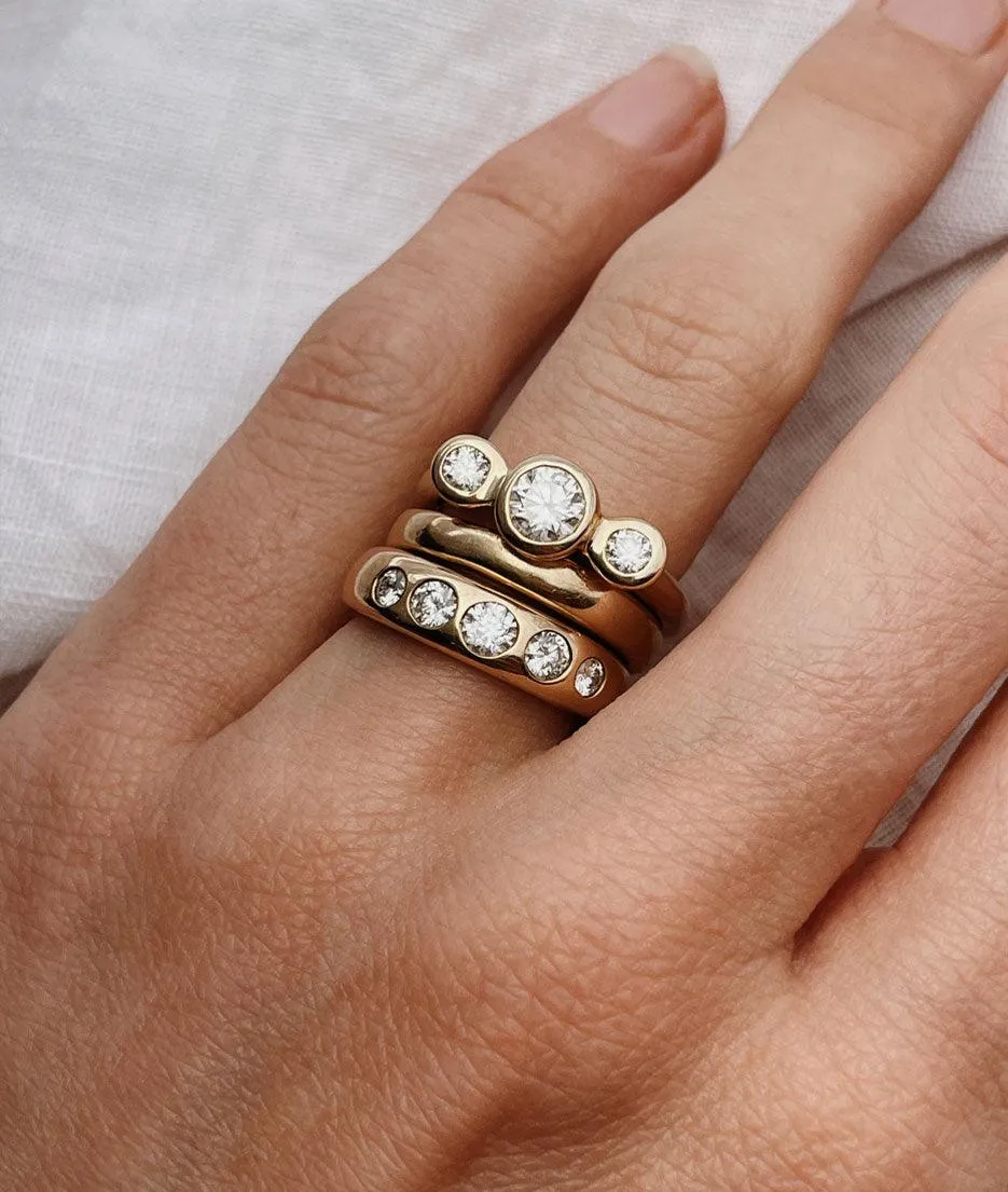 Medium Trilogy (0.7ct)