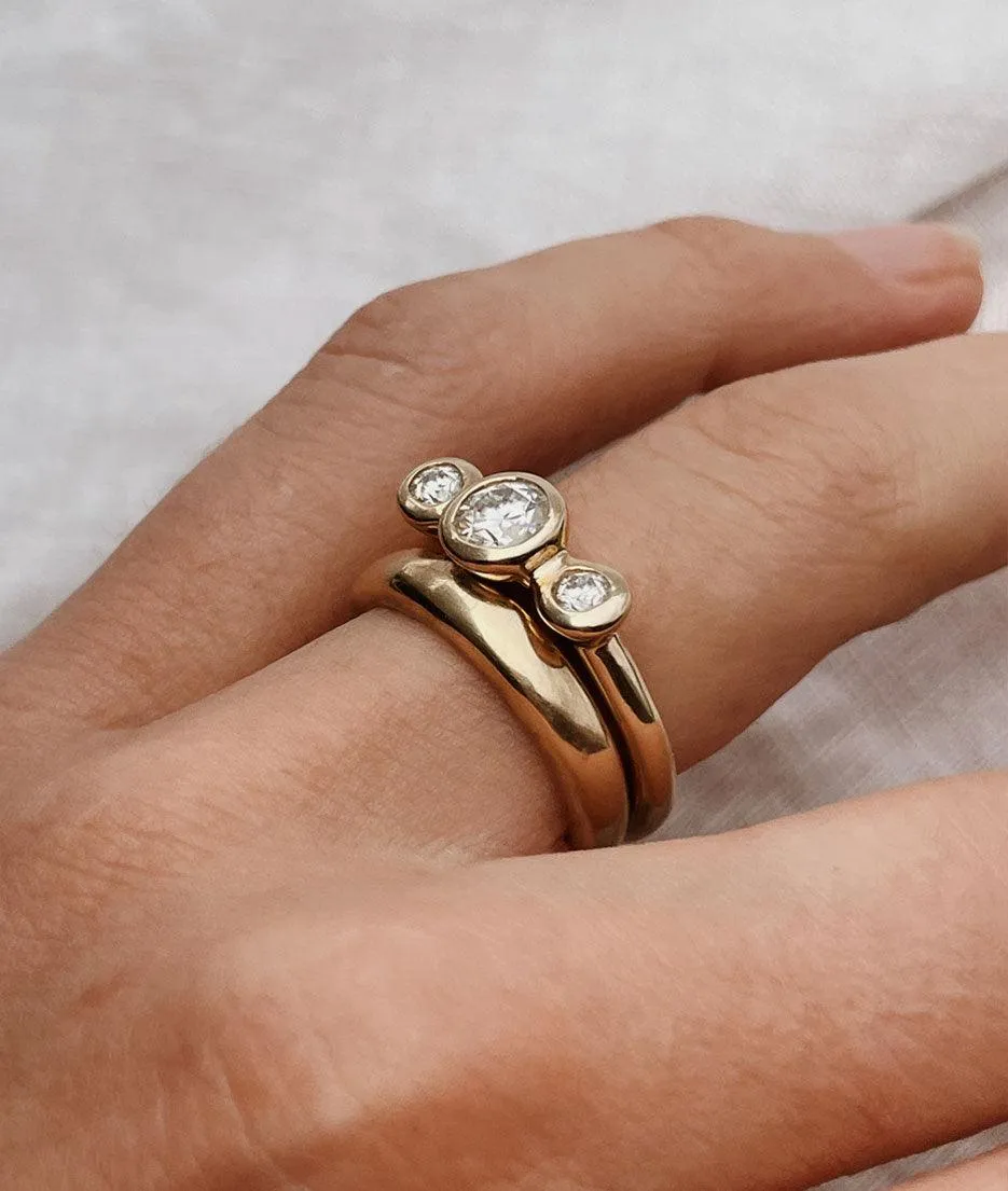 Medium Trilogy (0.7ct)