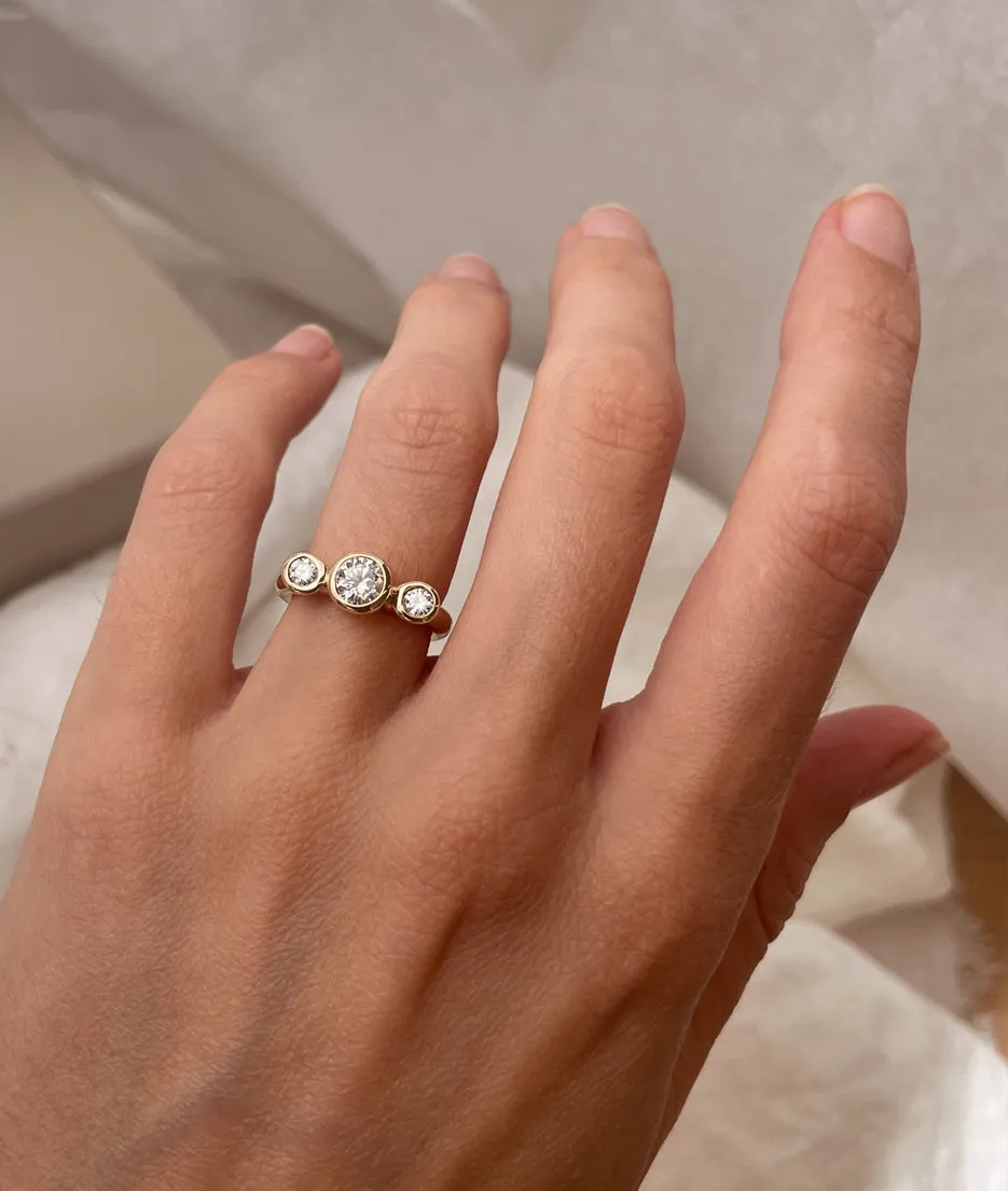 Medium Trilogy (0.7ct)