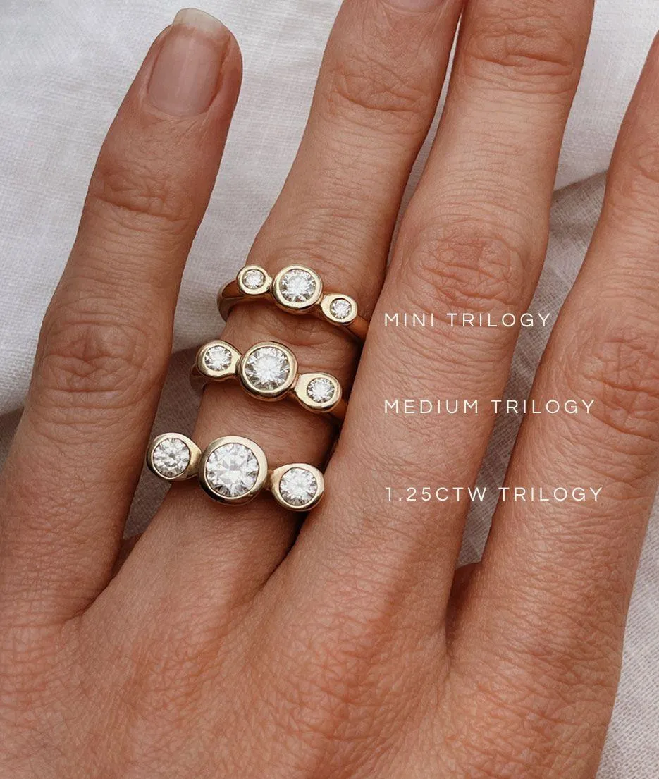 Medium Trilogy (0.7ct)