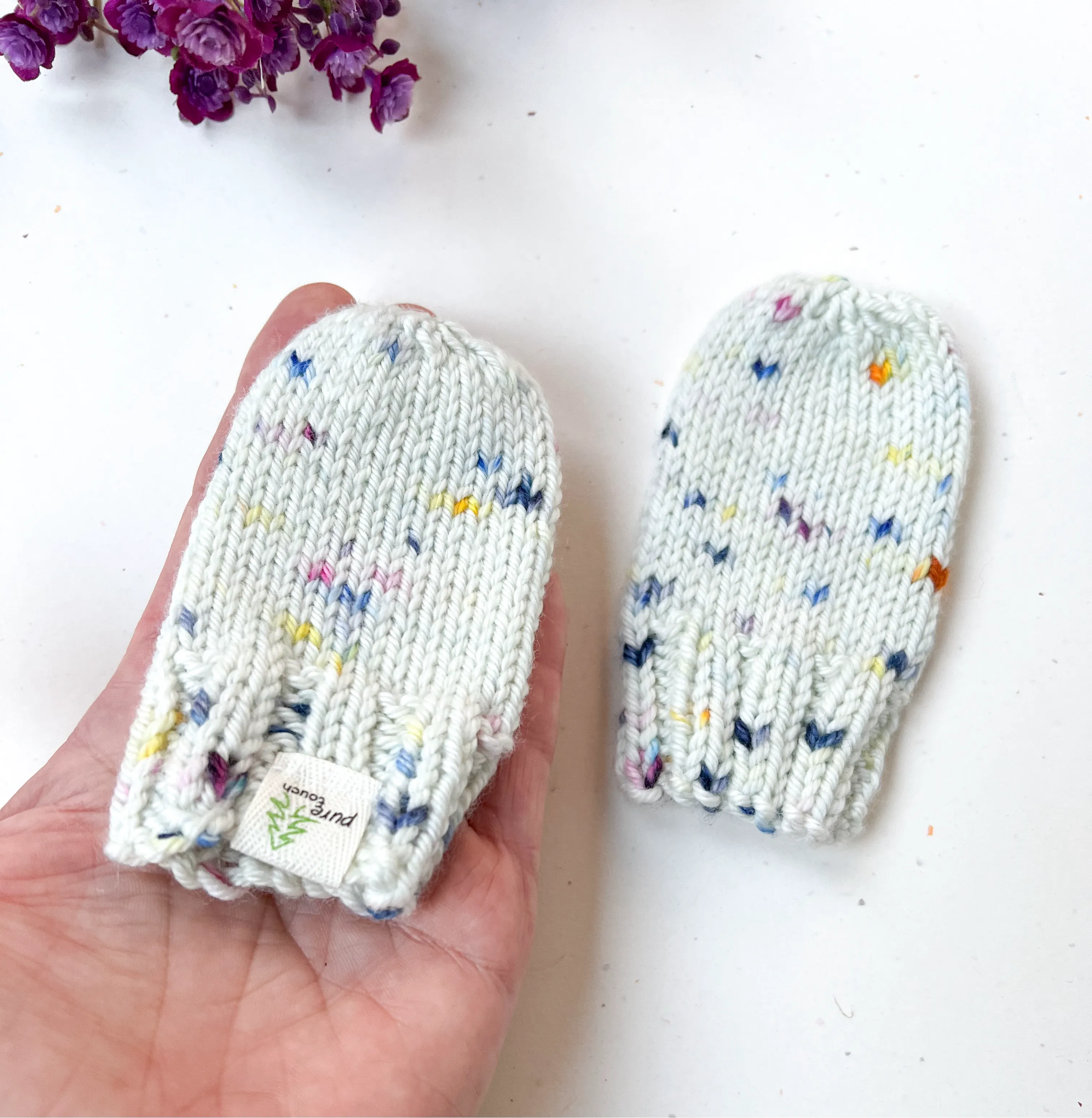 Merino Baby Mittens