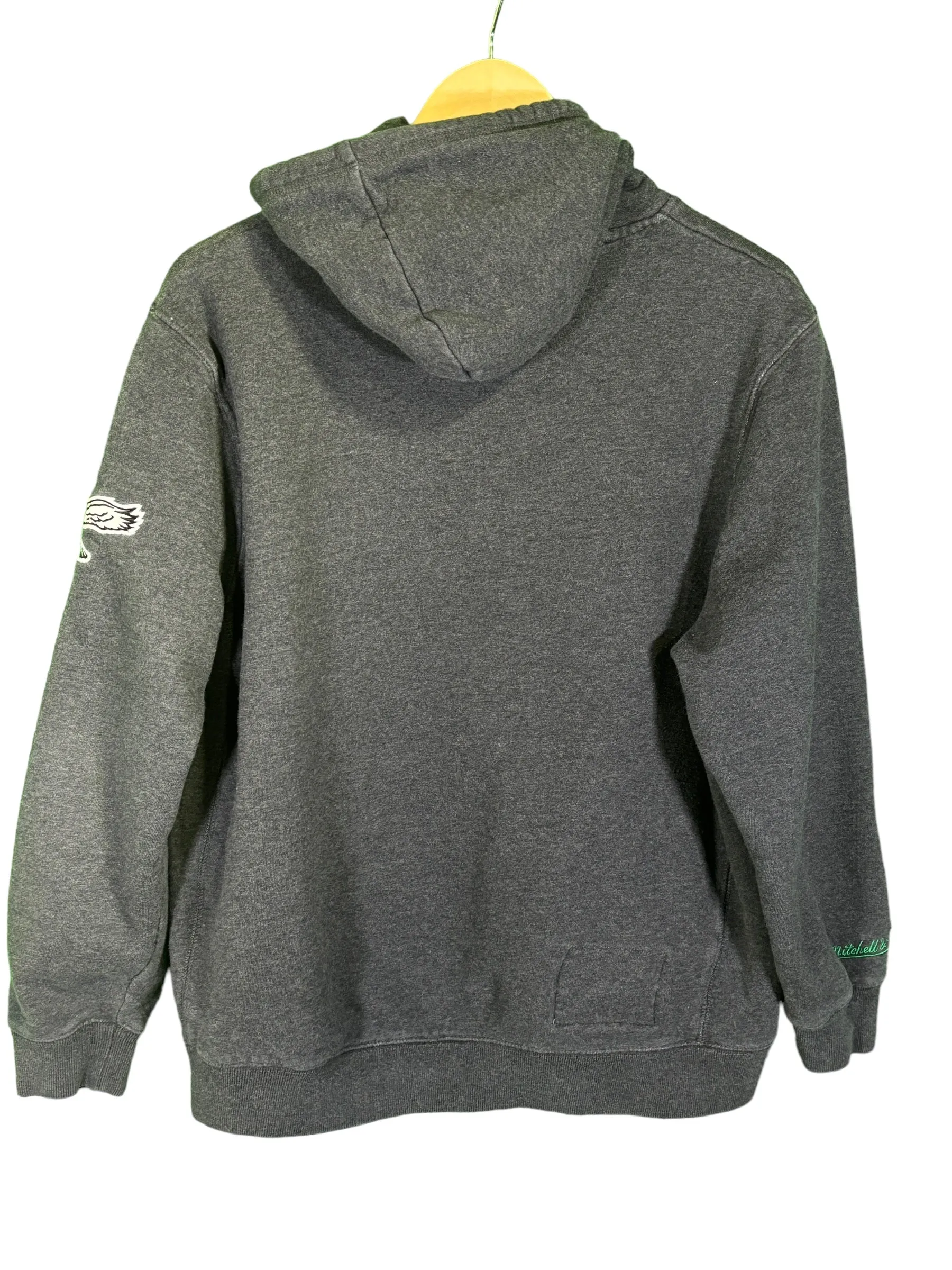 Mitchell & Ness Philadelphia Eagles Throwback Style Hoodie Size Medium