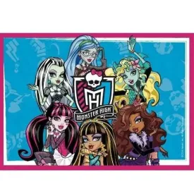 Monster High Edible Cake Image - A4 Size