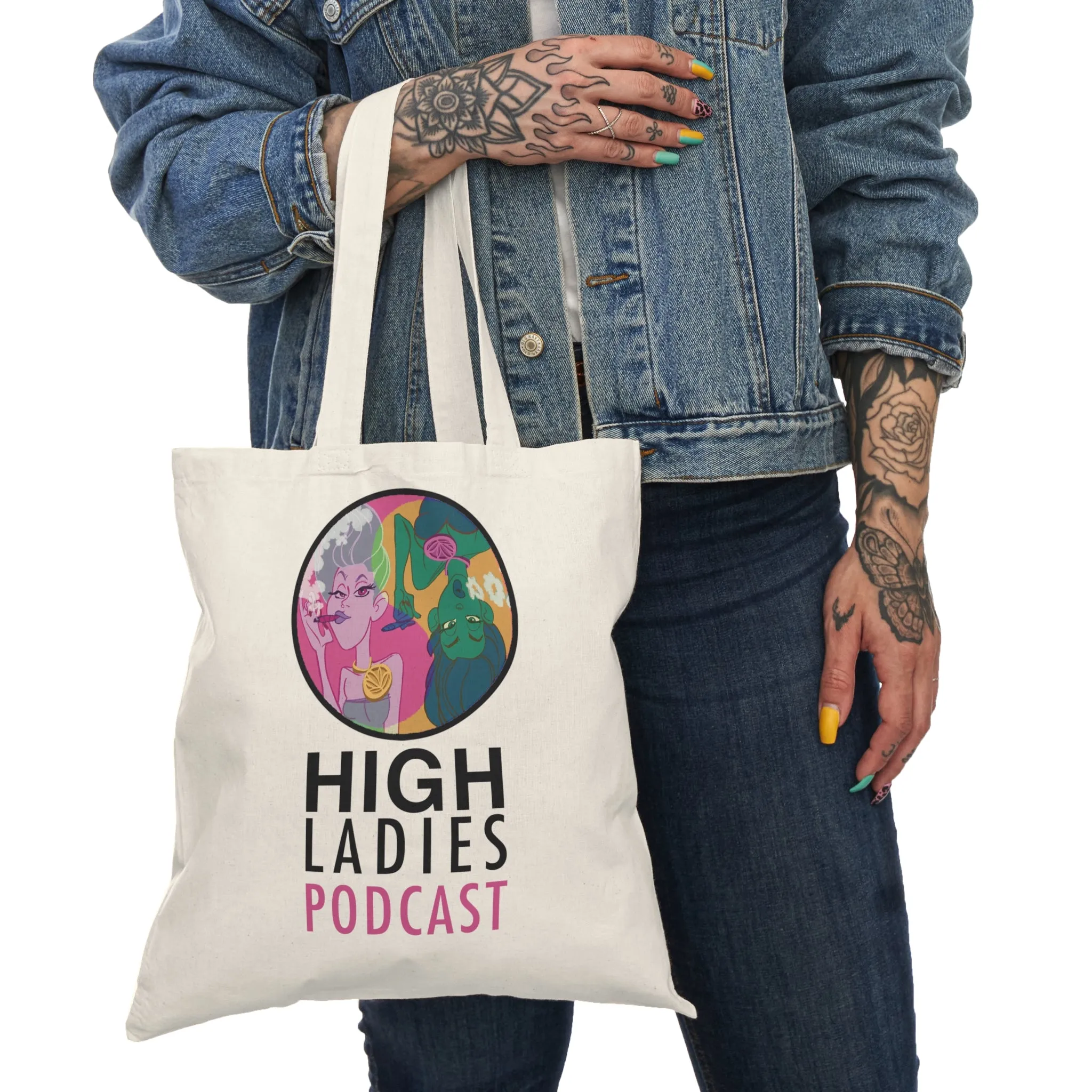 OG High Ladies Tote