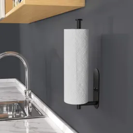 Pack of 3 Free Standing Paper Towel Holder Creative Tissue Holder For Bathroom And Kitchen