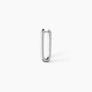 Paperclip Medium Earring