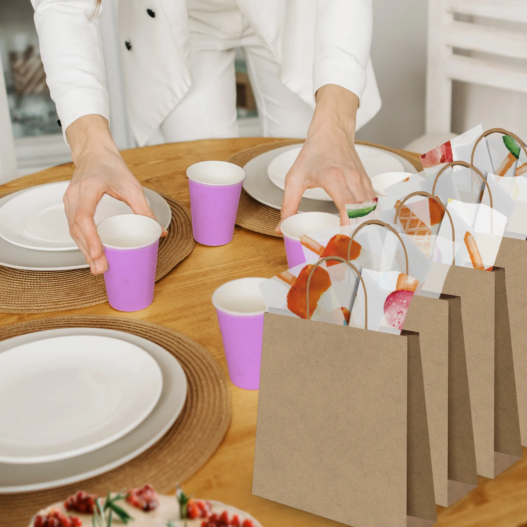 Popsicles Designer Tissue Paper for Gift Bags