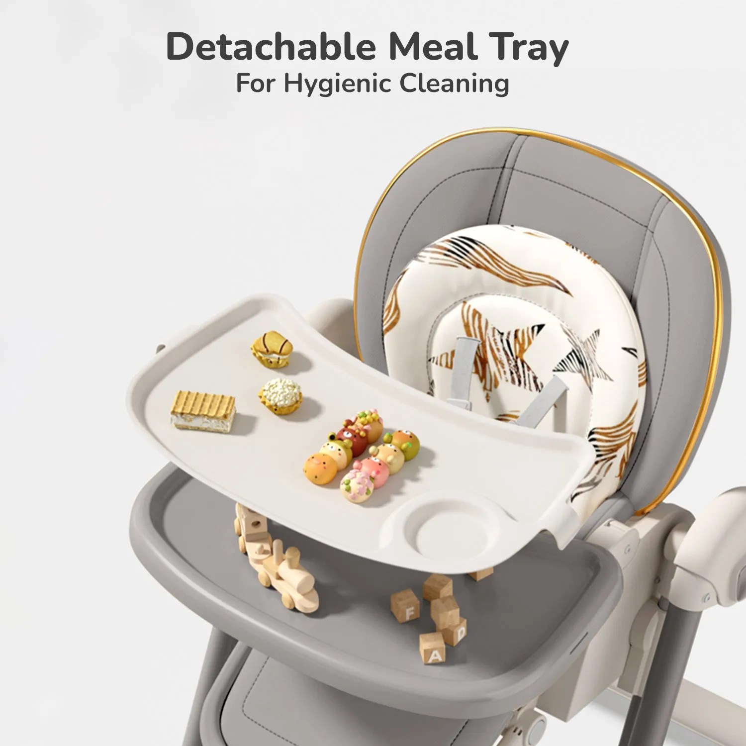 R for Rabbit Marshmallow Smart High Chair