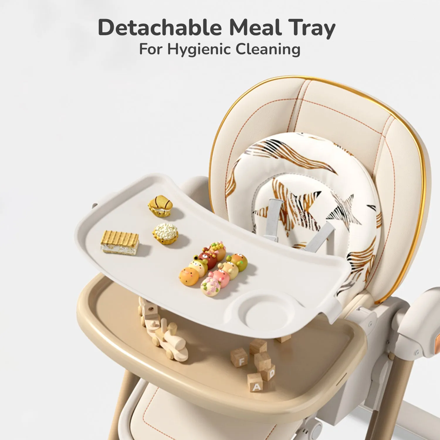 R for Rabbit Marshmallow Smart High Chair