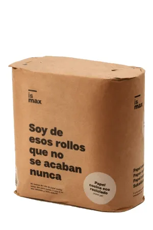 Rollo de Cocina Eco paquete de 2 unidades - ISMAX