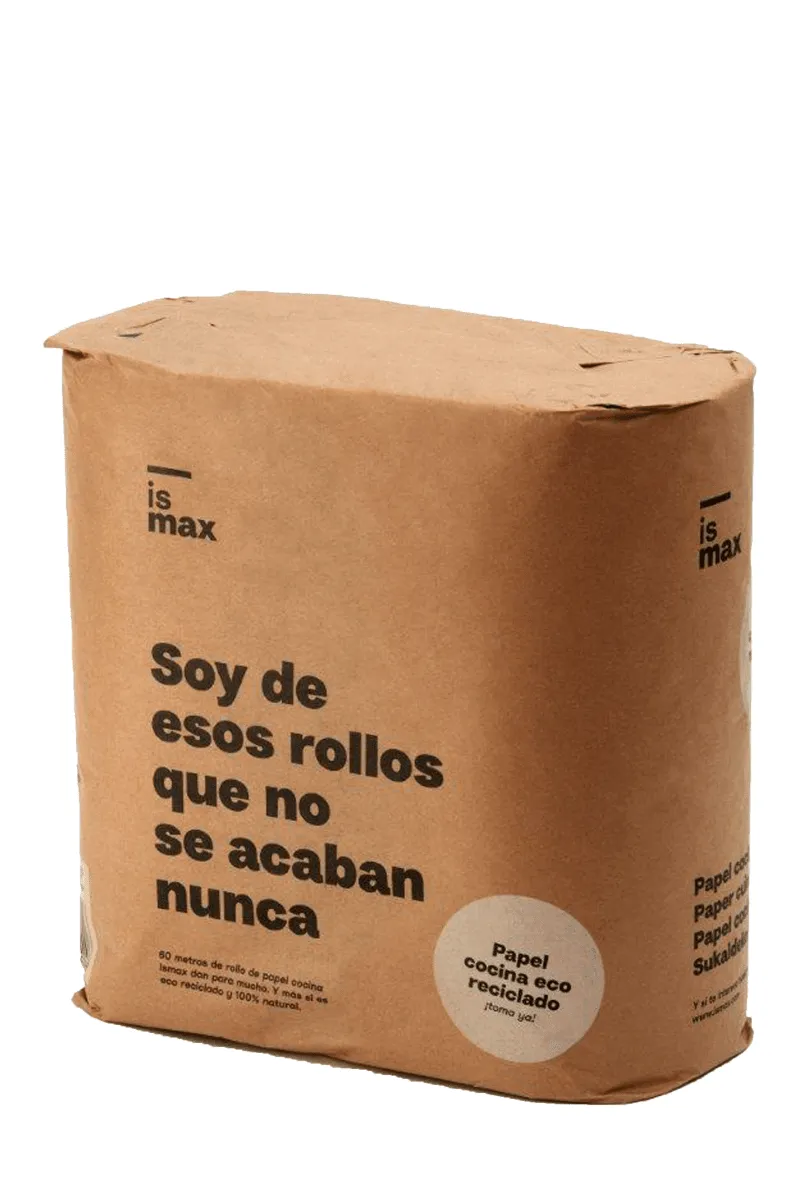 Rollo de Cocina Eco paquete de 2 unidades - ISMAX