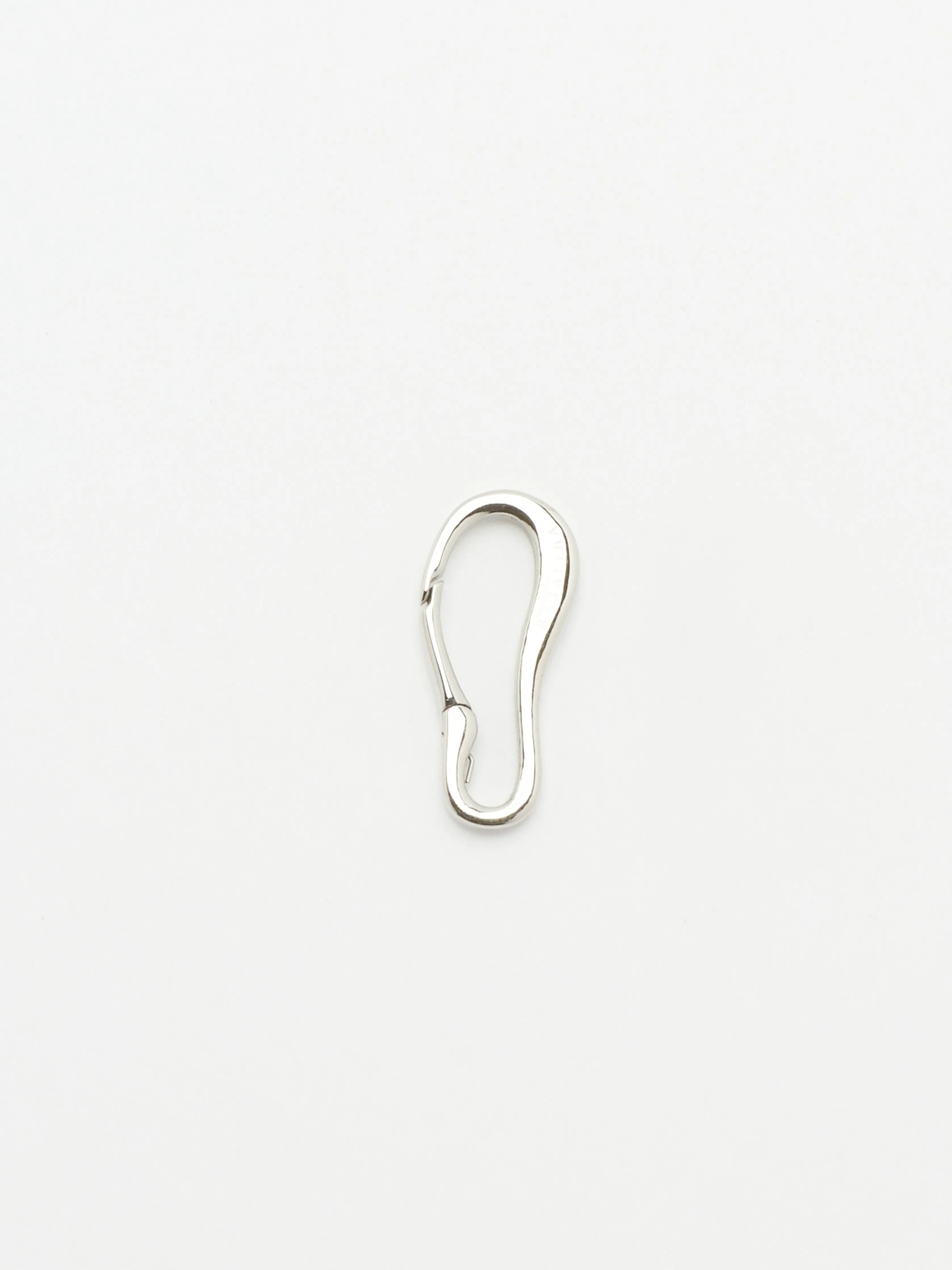 Silver Molded Clip