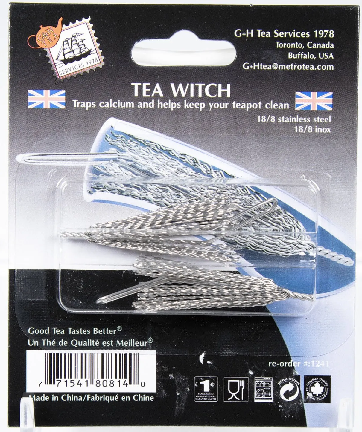 Tea Witch Teapot Cleaners