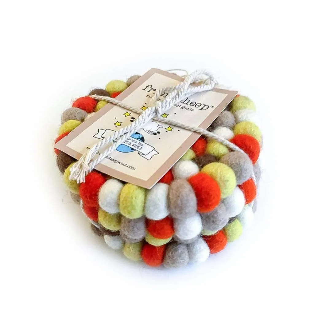 Thankful Eco Coasters
