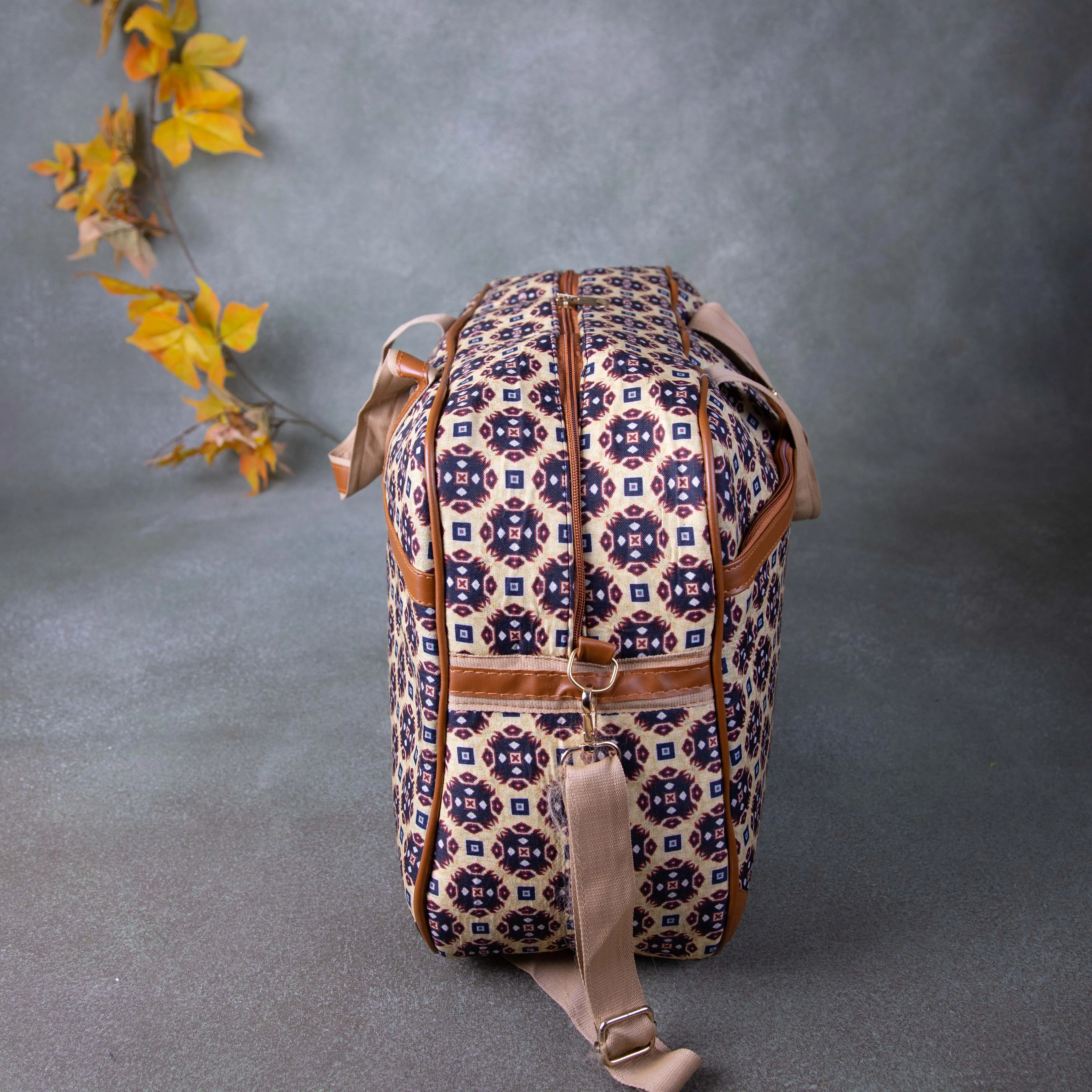 Two Dayer bags Brown Colour