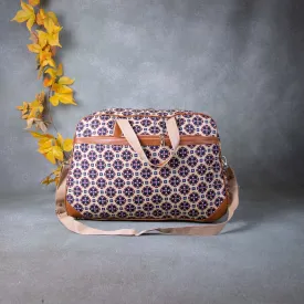 Two Dayer bags Brown Colour