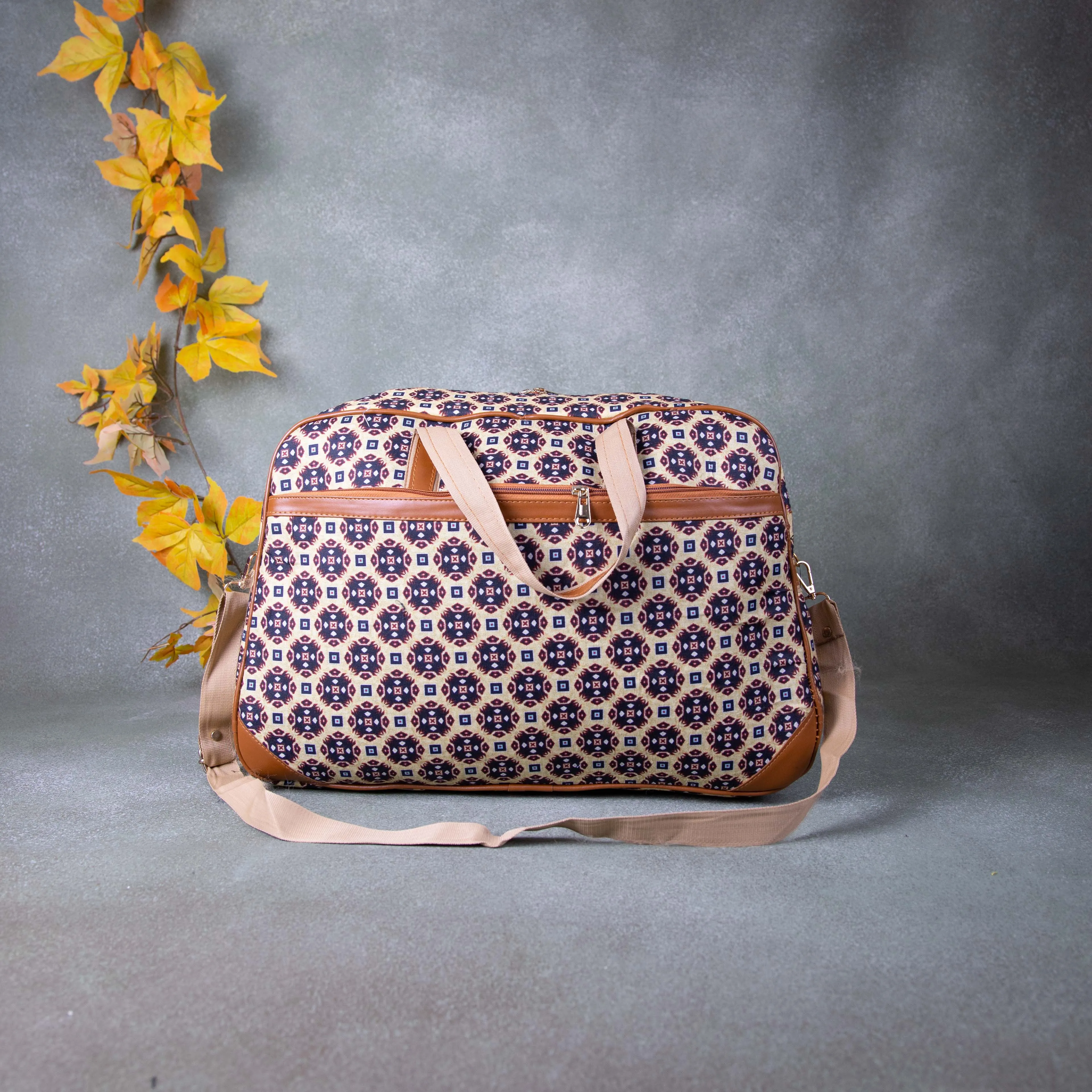 Two Dayer bags Brown Colour