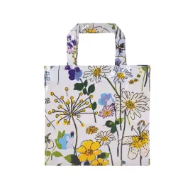 Ulster Weavers Small Biodegradable PVC Shopper Bags - Wildflower (Yellow)