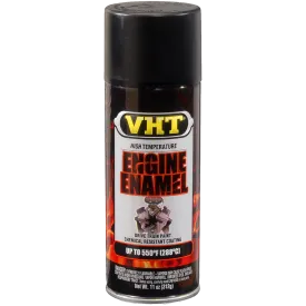 VHT High Heat Basecoat</br>Flat Black