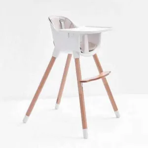 Wooden highchair